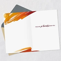 Feeling So Thankful for You Thanksgiving Card for Niece for only USD 2.99 | Hallmark