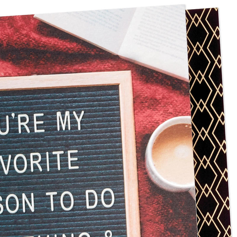 You're My Favorite Person Romantic Valentine's Day Card for only USD 4.99 | Hallmark