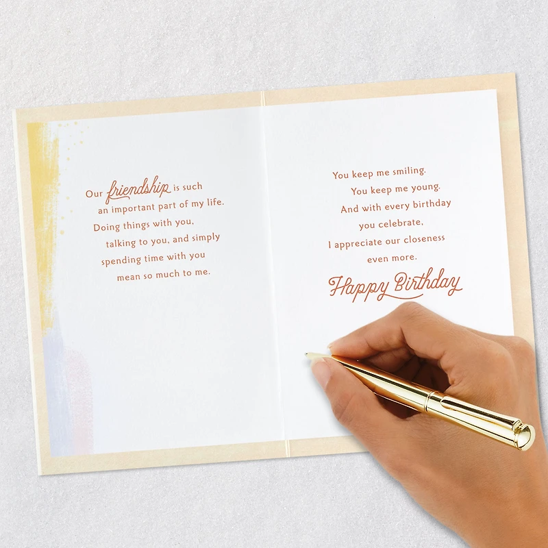A Daughter and a Good Friend Birthday Card for only USD 7.59 | Hallmark