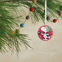 Peanuts® Tin Ball Hallmark Ornaments, Set of 12 for only USD 31.49 | Hallmark