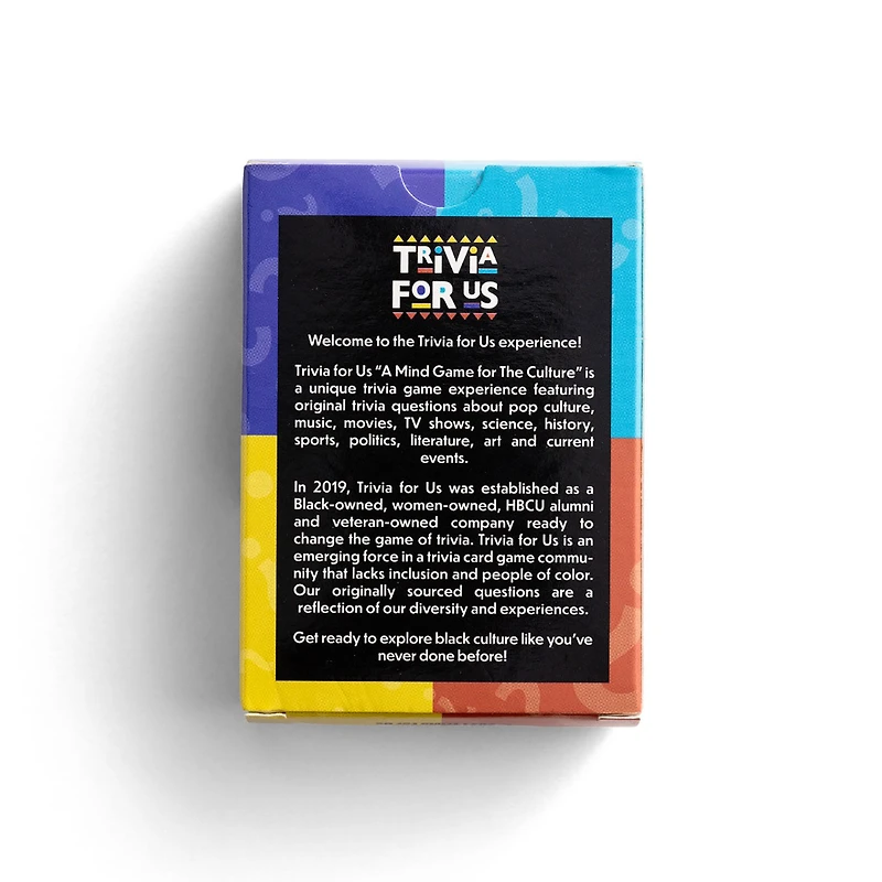 Trivia for Us: A Mind Game for the Culture Card Game for only USD 25.00 | Hallmark