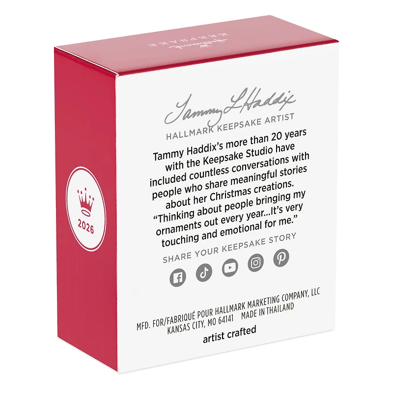 Mini Sweet Lil' Snow Angels Ornaments, Set of 3 for only USD 24.99 | Hallmark