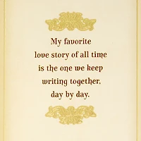 The Story of Us Romantic Love Card for only USD 8.59 | Hallmark