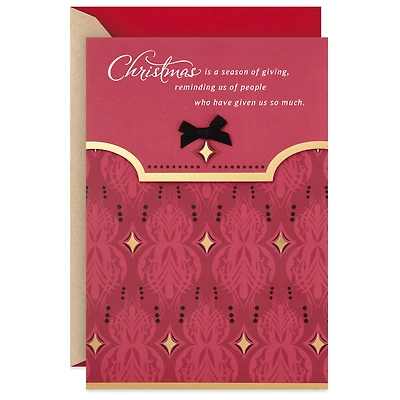You're Remembered and Appreciated Christmas Card for Friend for only USD 3.99 | Hallmark