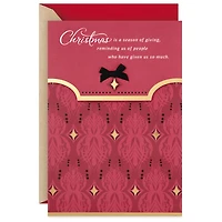 You're Remembered and Appreciated Christmas Card for Friend for only USD 3.99 | Hallmark