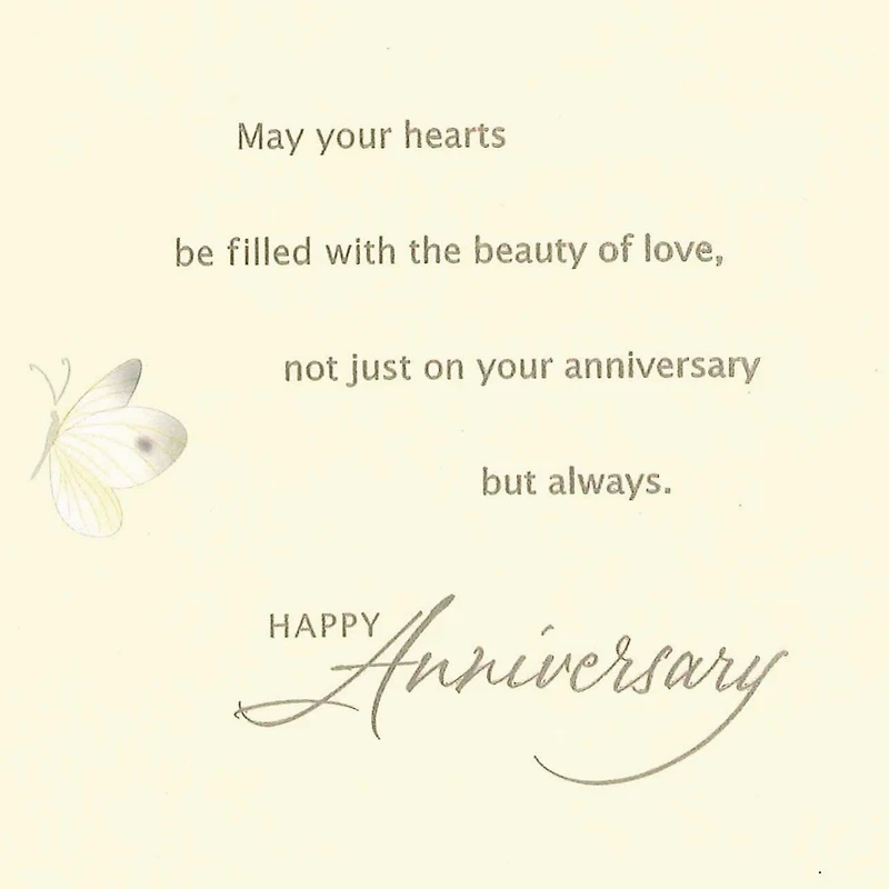 The Beauty of Love Anniversary Card for Couple for only USD 2.99 | Hallmark