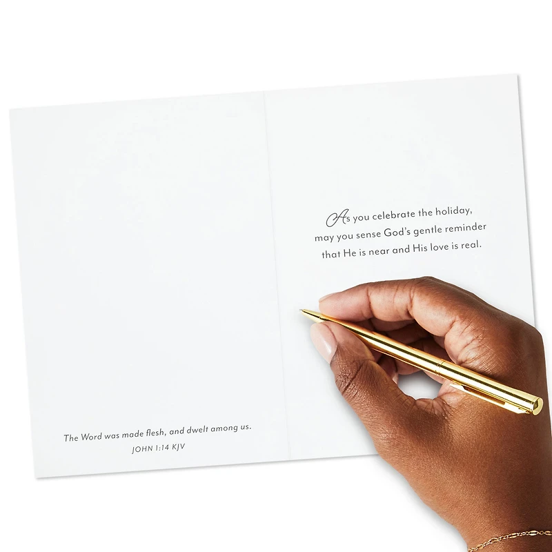 Dove of Peace on Burgundy Religious Boxed Christmas Cards, Pack of 16 for only USD 15.49 | Hallmark