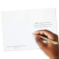 Dove of Peace on Burgundy Religious Boxed Christmas Cards, Pack of 16 for only USD 15.49 | Hallmark