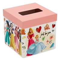 Disney Princess Pink and White Kids Classroom Valentines Set With Cards and Light-Up Mailbox With Sound for only USD 19.99 | Hallmark