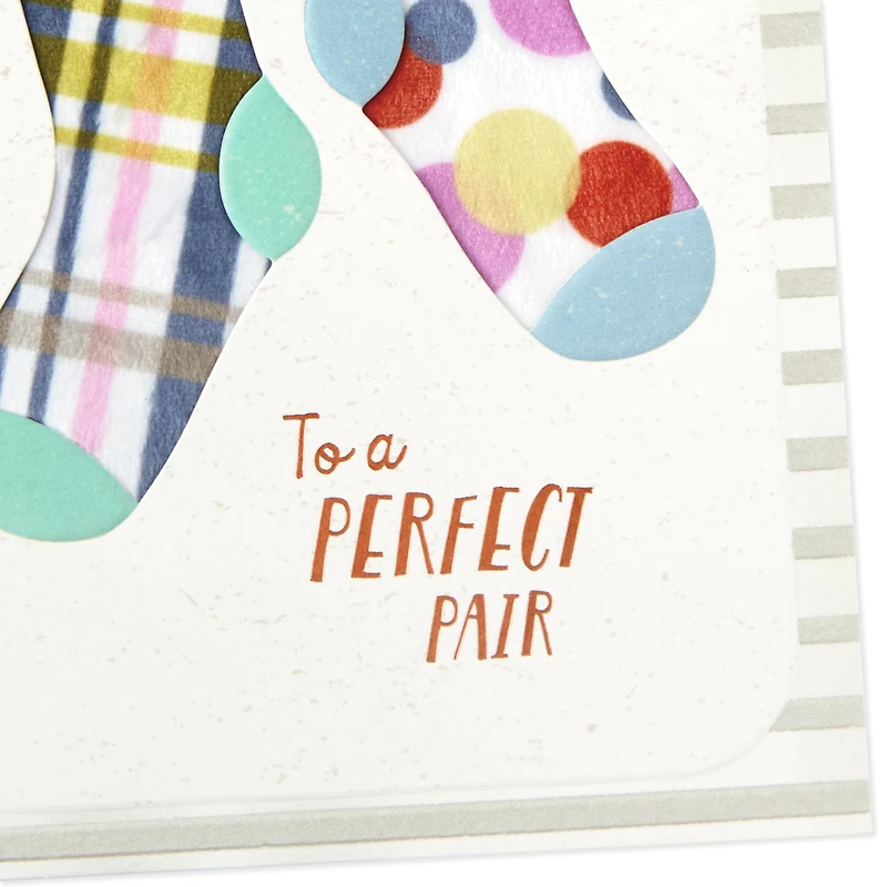 Perfect Pair Anniversary Card for Couple for only USD 6.99 | Hallmark
