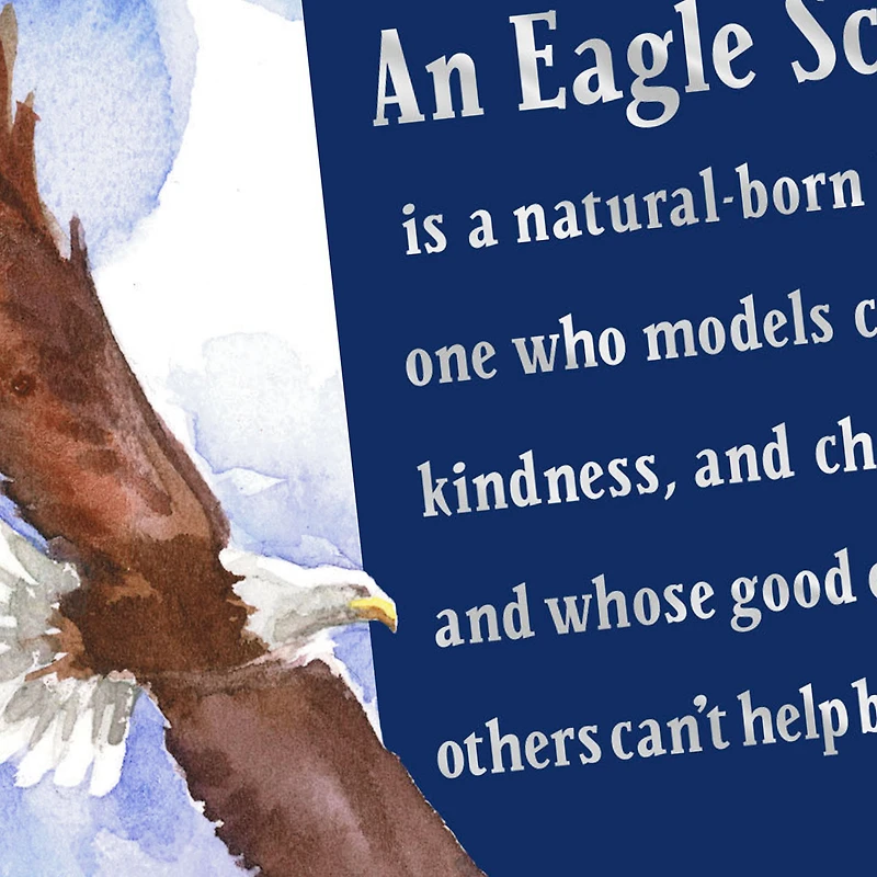 A Model of Character Eagle Scout Congratulations Card for only USD 2.99 | Hallmark