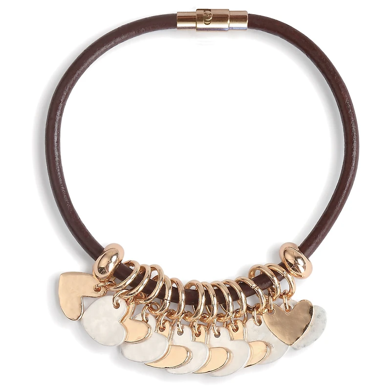 Heart Charms Giving Collection Bracelet for only USD 29.99 | Hallmark