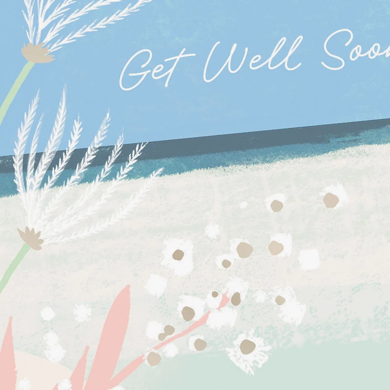 Wishing You Blue Skies and Sunshine Get Well Card for only USD 2.99 | Hallmark