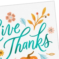 Giving Thanks for People Like You Thanksgiving Card for only USD 3.59 | Hallmark