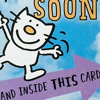 Cute Cat, Tiny Hug Funny Pop-Up Get Well Card Within A Card for only USD 5.99 | Hallmark