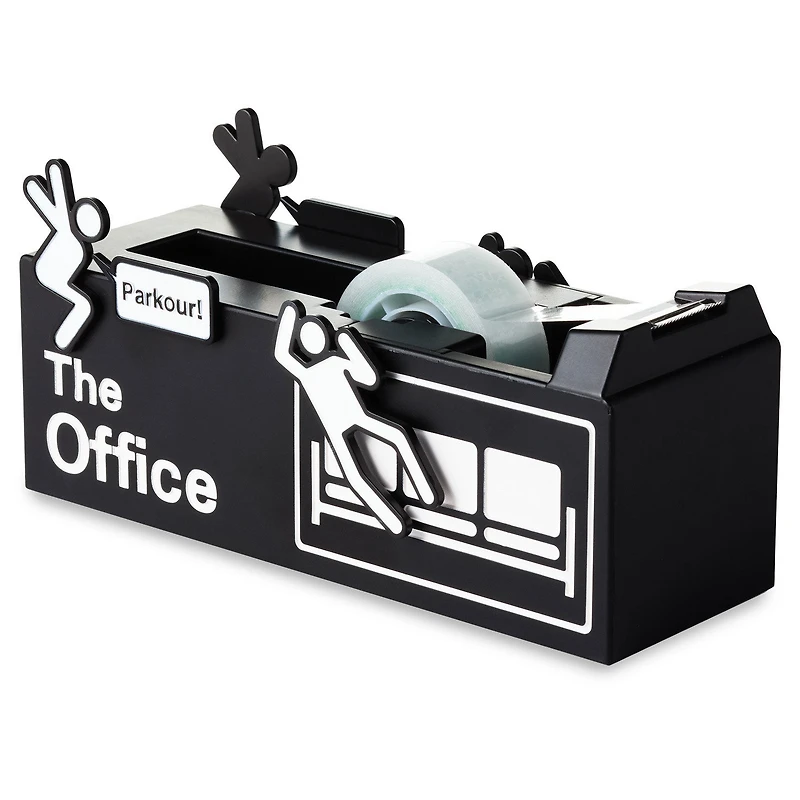 The Office Parkour Tape Dispenser With Sound for only USD 44.99 | Hallmark