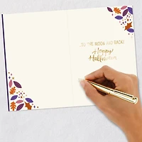 Love You to the Moon and Back Halloween Card for Granddaughter for only USD 3.59 | Hallmark