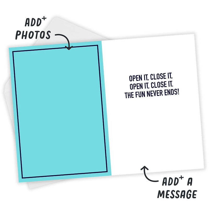 Never-Ending Gift Funny Custom Father's Day Card for only USD 4.99 | Hallmark