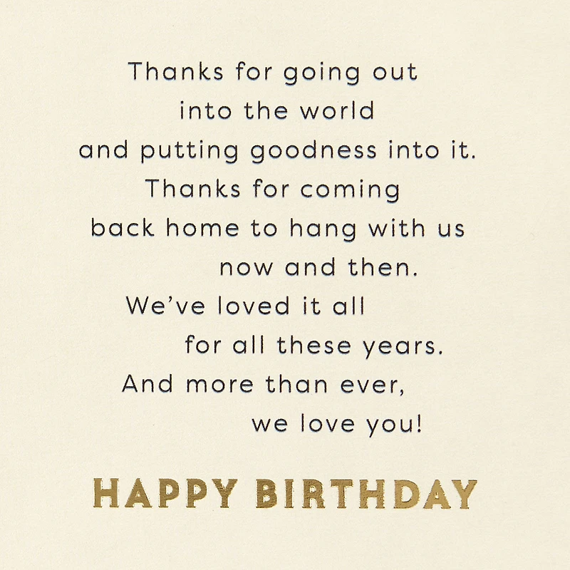 Laughs, Adventures and Lessons in Wonder Birthday Card for Son for only USD 5.59 | Hallmark