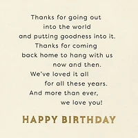 Laughs, Adventures and Lessons in Wonder Birthday Card for Son for only USD 5.59 | Hallmark