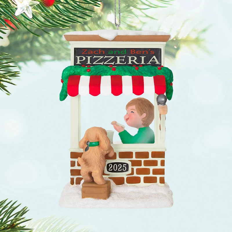 Christmas Window 2025 Exclusive Ornament for only USD 30.99 | Hallmark