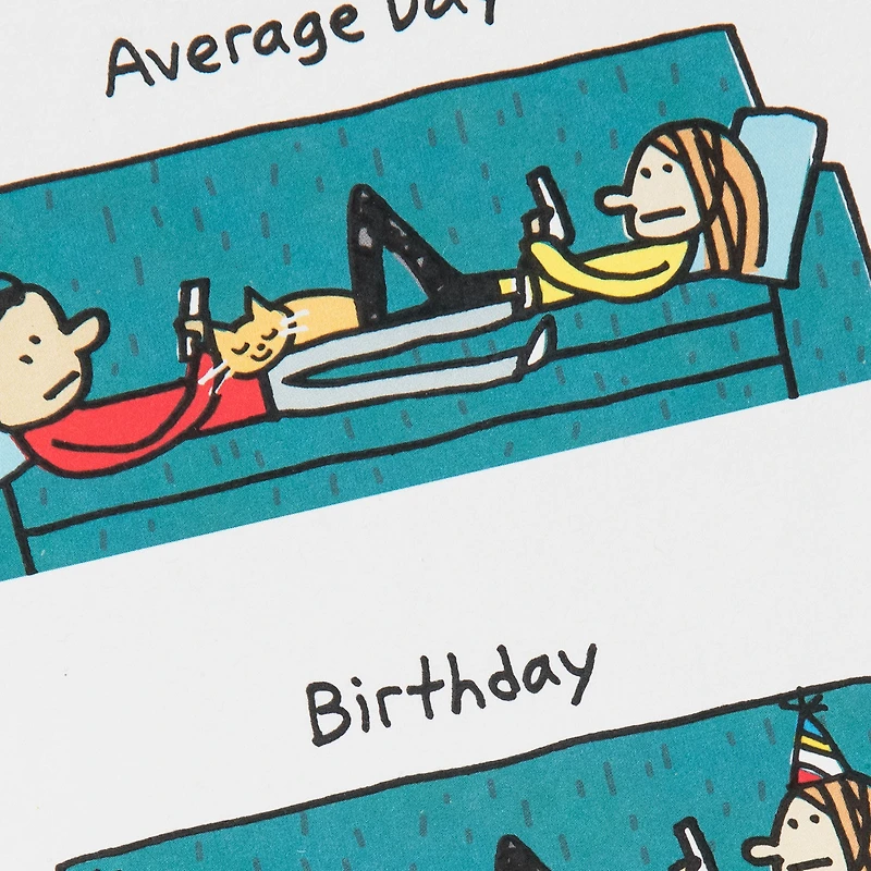 Go a Little Crazy Funny Birthday Card for only USD 4.49 | Hallmark