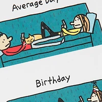 Go a Little Crazy Funny Birthday Card for only USD 4.49 | Hallmark