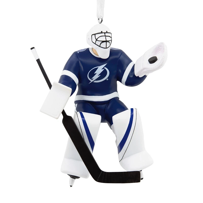 NHL Tampa Bay Lightning® Goalie Hallmark Ornament for only USD 14.99 | Hallmark