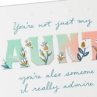 Grateful to Have You Birthday Card for Aunt for only USD 5.99 | Hallmark