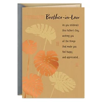 All the Things That Make You Happy Father's Day Card for Brother-in-Law for only USD 2.99 | Hallmark
