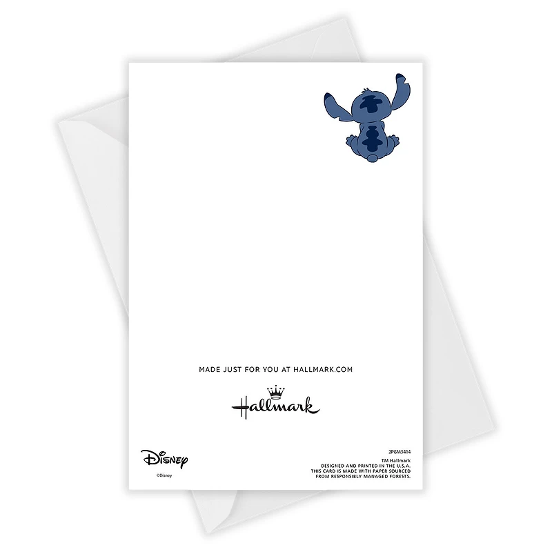 Disney Lilo & Stitch Cute Face Custom Card for only USD 4.99 | Hallmark