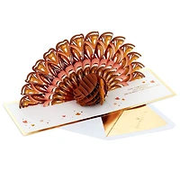 So Thankful Turkey 3D Pop-Up Thanksgiving Card for only USD 12.99 | Hallmark