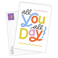 All You All Day Custom Encouragement Card for only USD 4.99 | Hallmark
