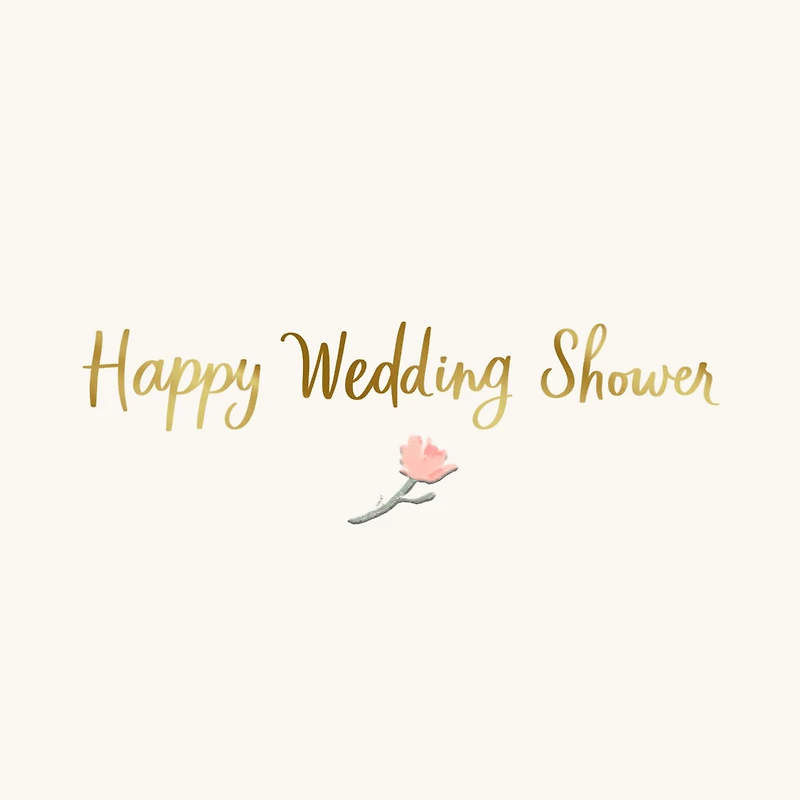 Here's To Love Wedding Shower Card for only USD 3.99 | Hallmark