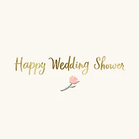 Here's To Love Wedding Shower Card for only USD 3.99 | Hallmark