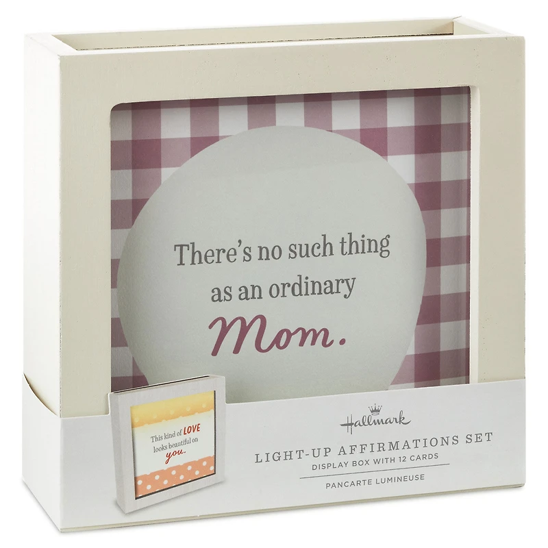 New Mom Daily Affirmations Light-Up Frame With 12 Quotes for only USD 34.99 | Hallmark
