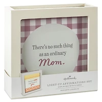 New Mom Daily Affirmations Light-Up Frame With 12 Quotes for only USD 34.99 | Hallmark