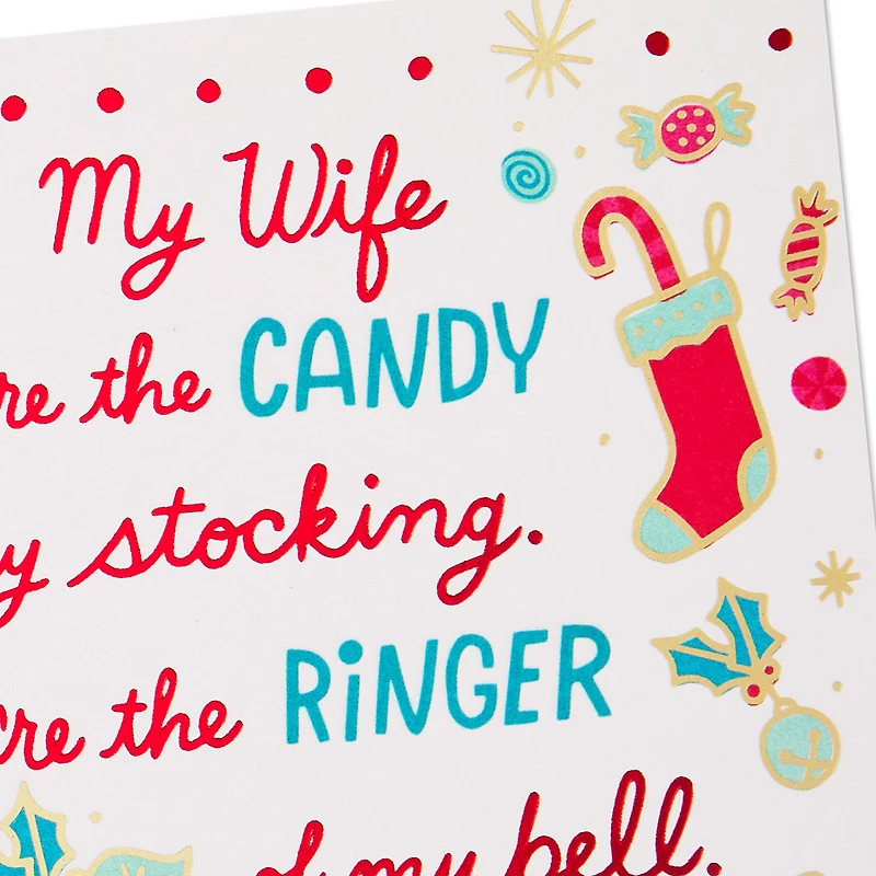 You're the Sugar in My Cookies Romantic Christmas Card for Wife for only USD 4.59 | Hallmark