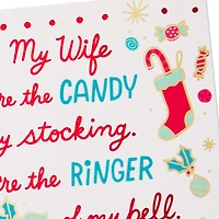 You're the Sugar in My Cookies Romantic Christmas Card for Wife for only USD 4.59 | Hallmark