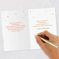 An Exciting Age and Amazing Year 18th Birthday Card for only USD 3.99 | Hallmark