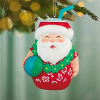 Seasons Tiki-ngs Santa Ornament for only USD 22.99 | Hallmark