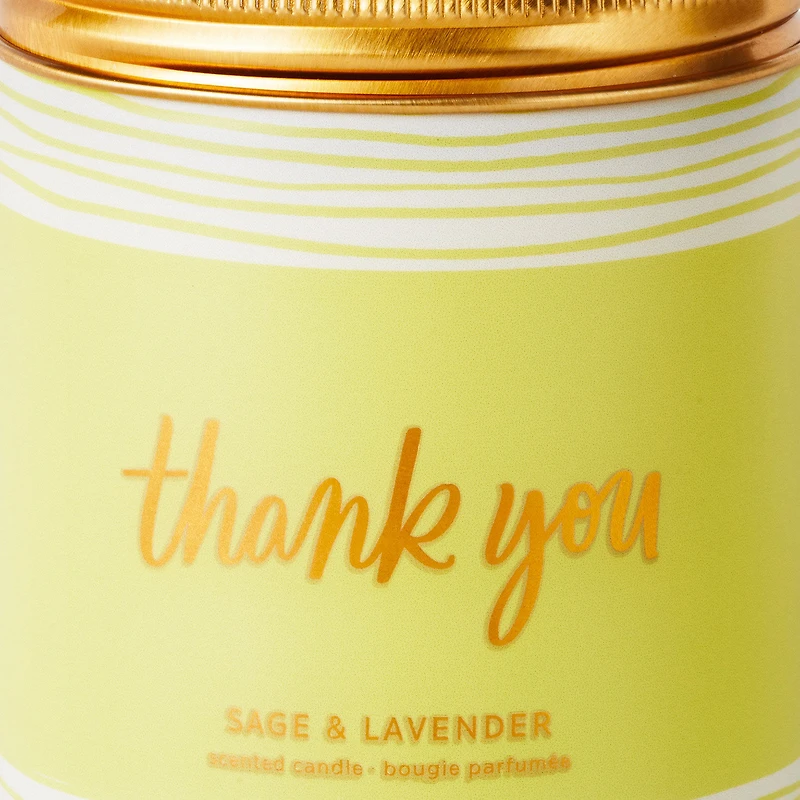 Thank You Scented Single-Wick Jar Candle, 7 oz. for only USD 14.99 | Hallmark
