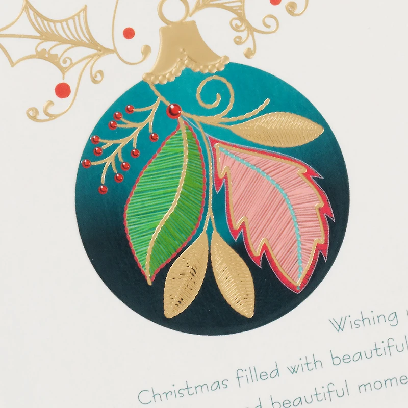 Beautiful Things and Beautiful Moments Christmas Card for Sister for only USD 3.99 | Hallmark