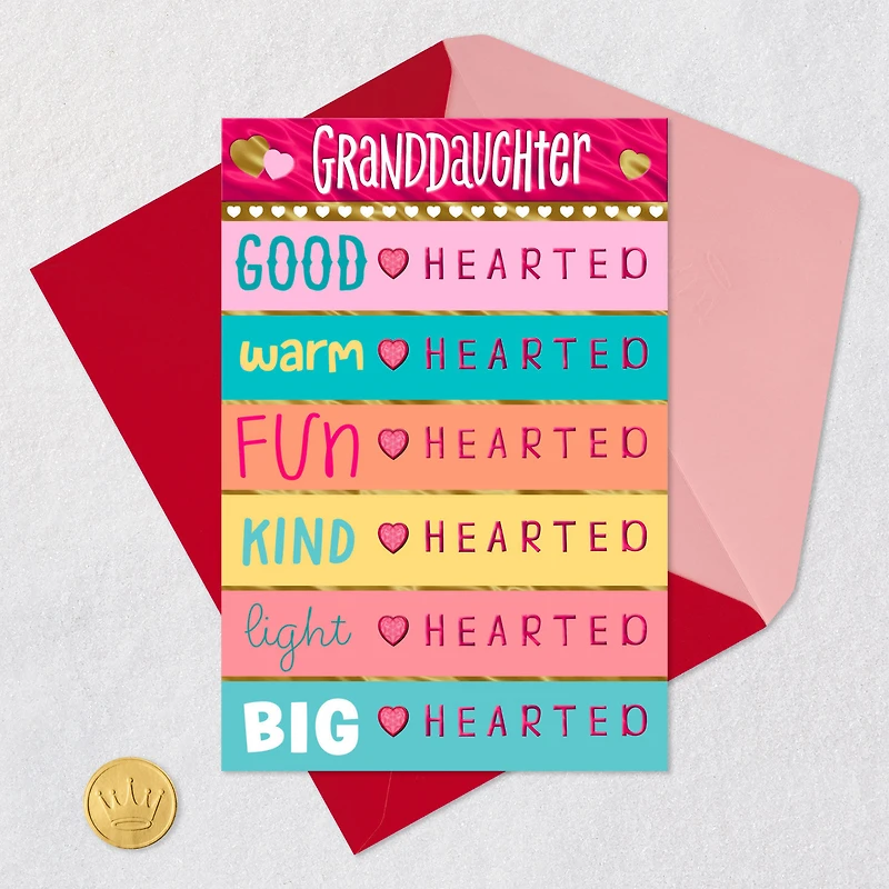 You're All Heart Valentine's Day Card for Granddaughter for only USD 2.99 | Hallmark