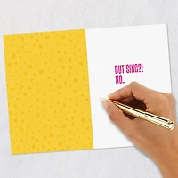 Kevin the Cat Won't Sing Funny Birthday Card for only USD 3.99 | Hallmark