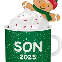 Son Gingerbread Boy in Mug 2025 Ornament for only USD 18.99 | Hallmark