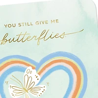 You Still Give Me Butterflies Love Card for only USD 2.99 | Hallmark