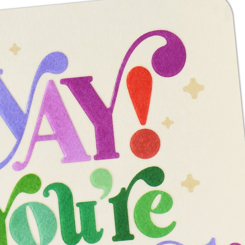 You're Pregnant! New Baby Card for only USD 4.59 | Hallmark