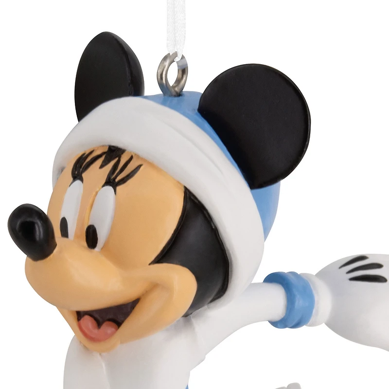 Disney Minnie Mouse Ice Skating Hallmark Ornament for only USD 11.49 | Hallmark