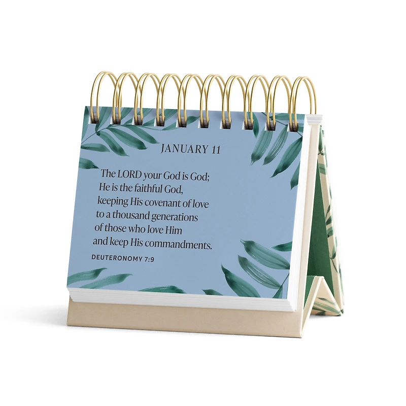 Bible Promises for Every Day 365-Day Perpetual Calendar for only USD 10.99 | Hallmark